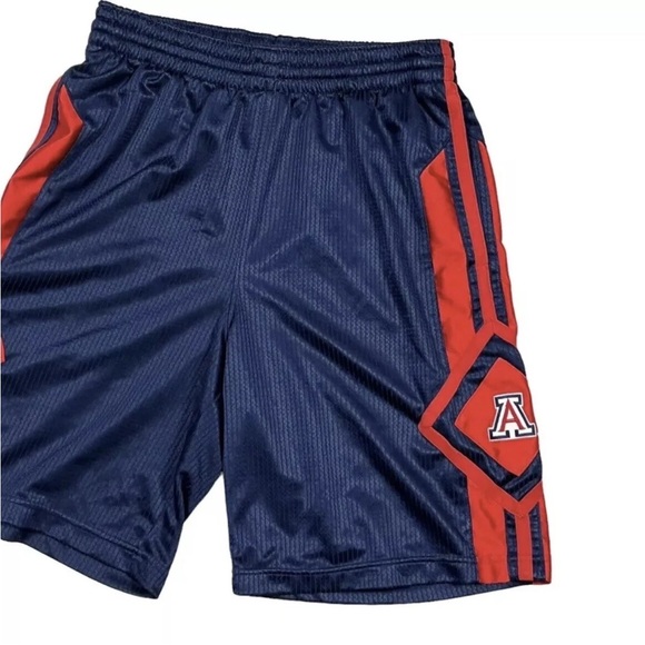 University Of Arizona Nike Mens Size S Shorts Running Gym Activewear Training - Picture 9 of 10